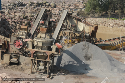 砂石加工 沙場碎石砂機(jī)的工作原理與應(yīng)用