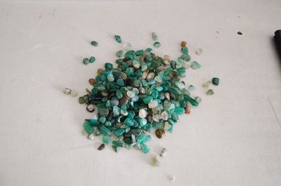 天然綠瑪瑙機(jī)制磨光鵝卵石碎石 應(yīng)用與廠家介紹